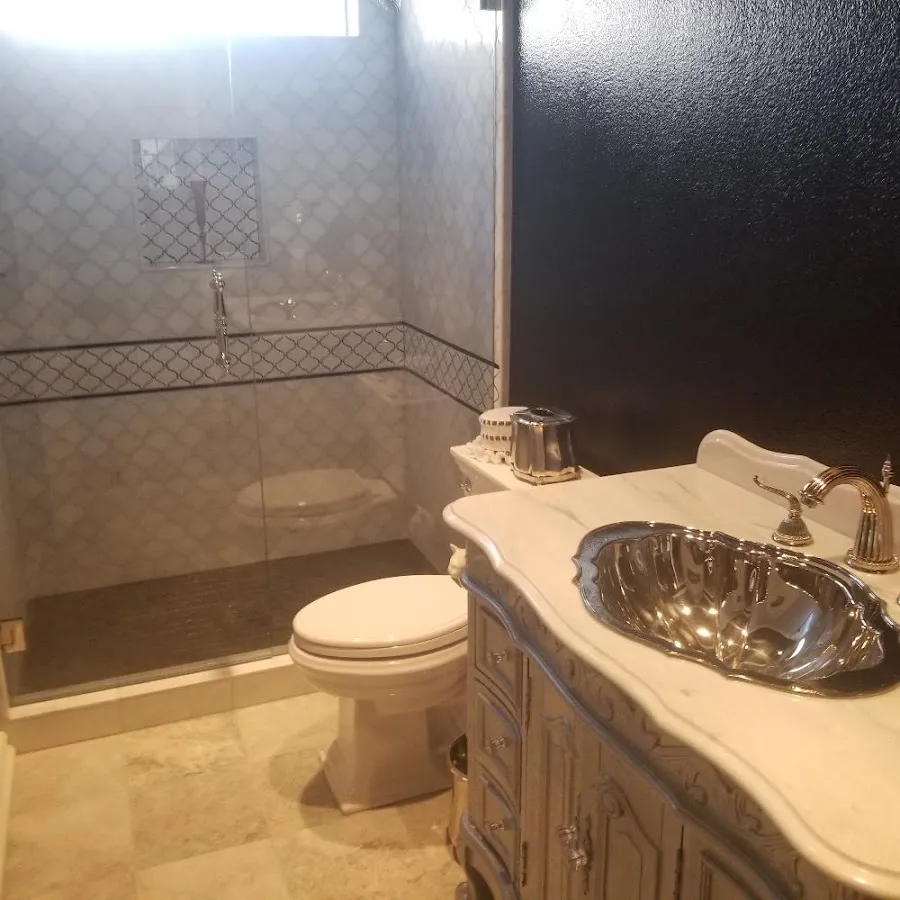 Professional plumbing work and bathroom remodeling in Cedar Hill