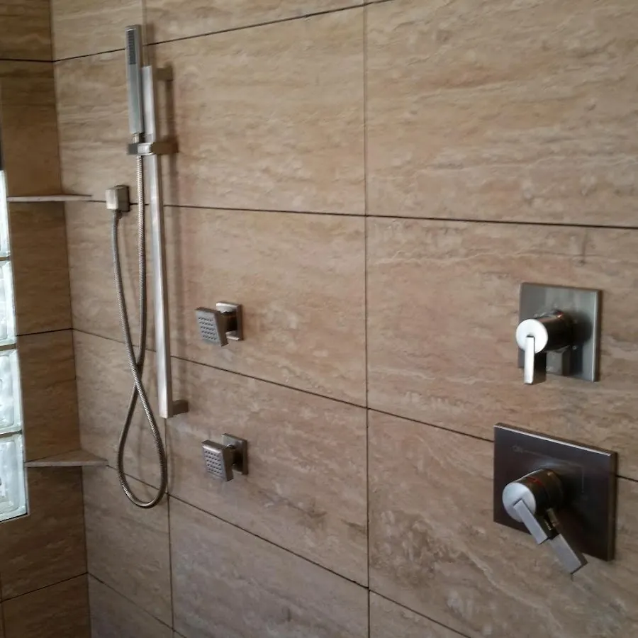 Shower fixture installation for Water Heater Replacement in Cedar Hill